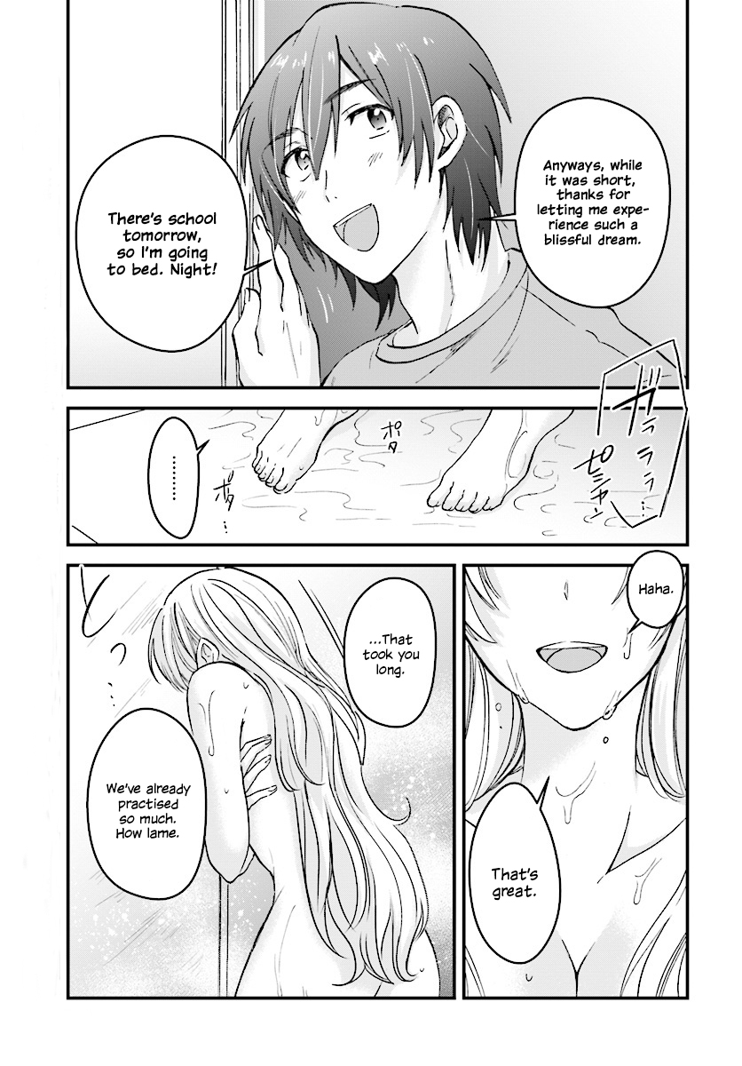 More than a married couple, but not lovers. Chapter 4 page 32 - 