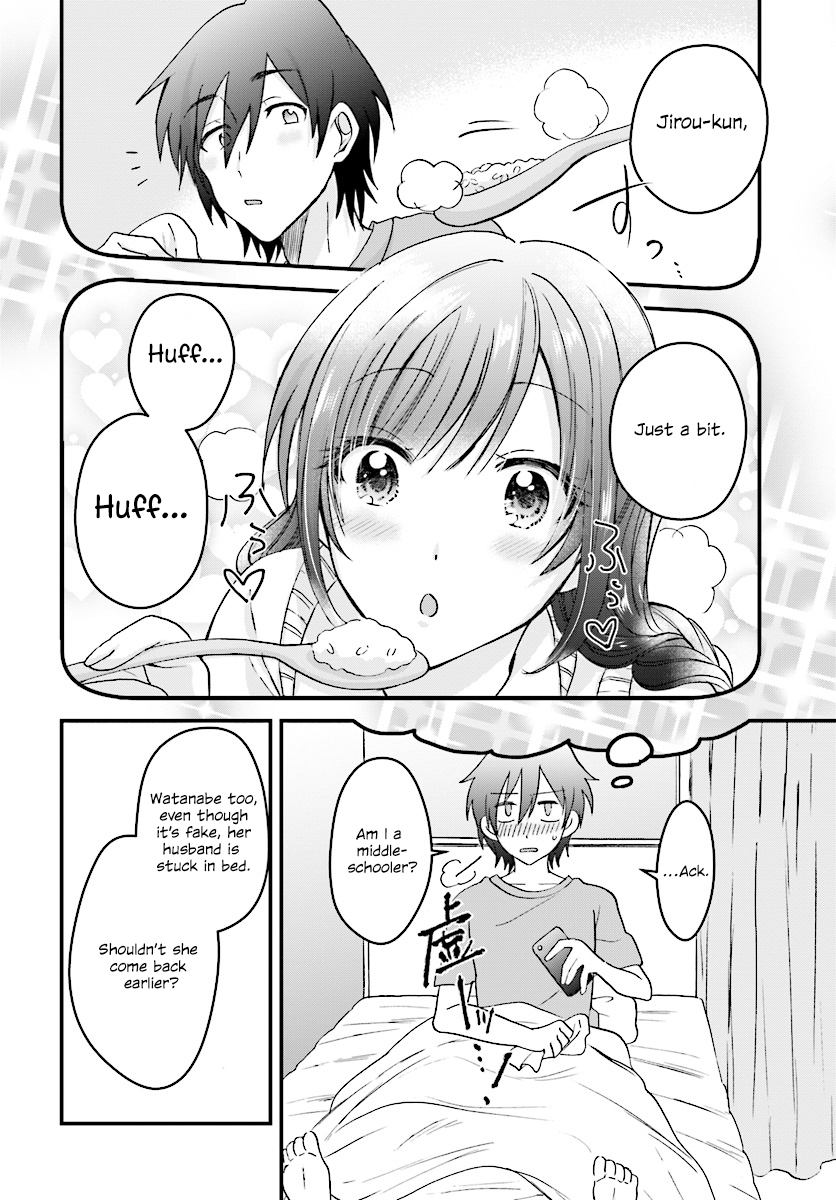 More than a married couple, but not lovers. Chapter 4 page 5 - 