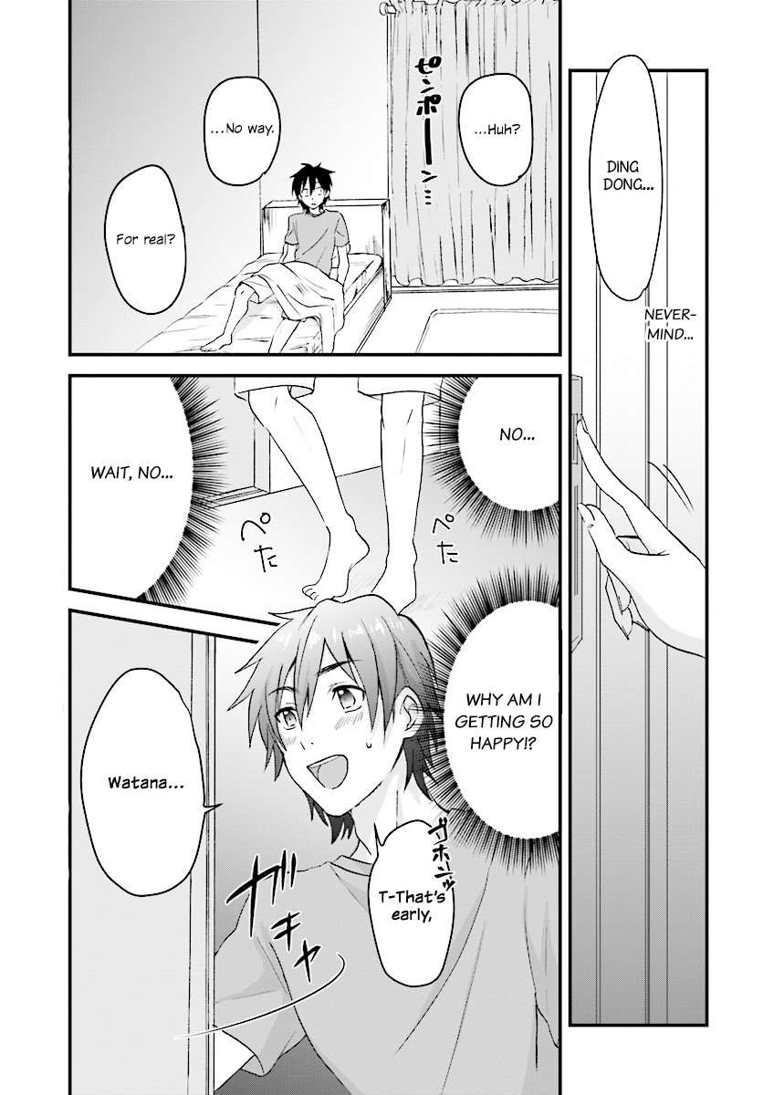 More than a married couple, but not lovers. Chapter 4 page 6 - 