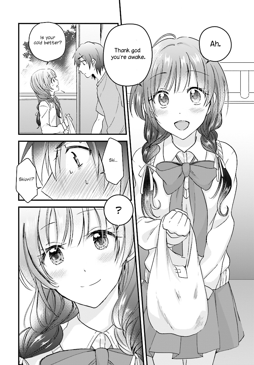 More than a married couple, but not lovers. Chapter 4 page 7 - 