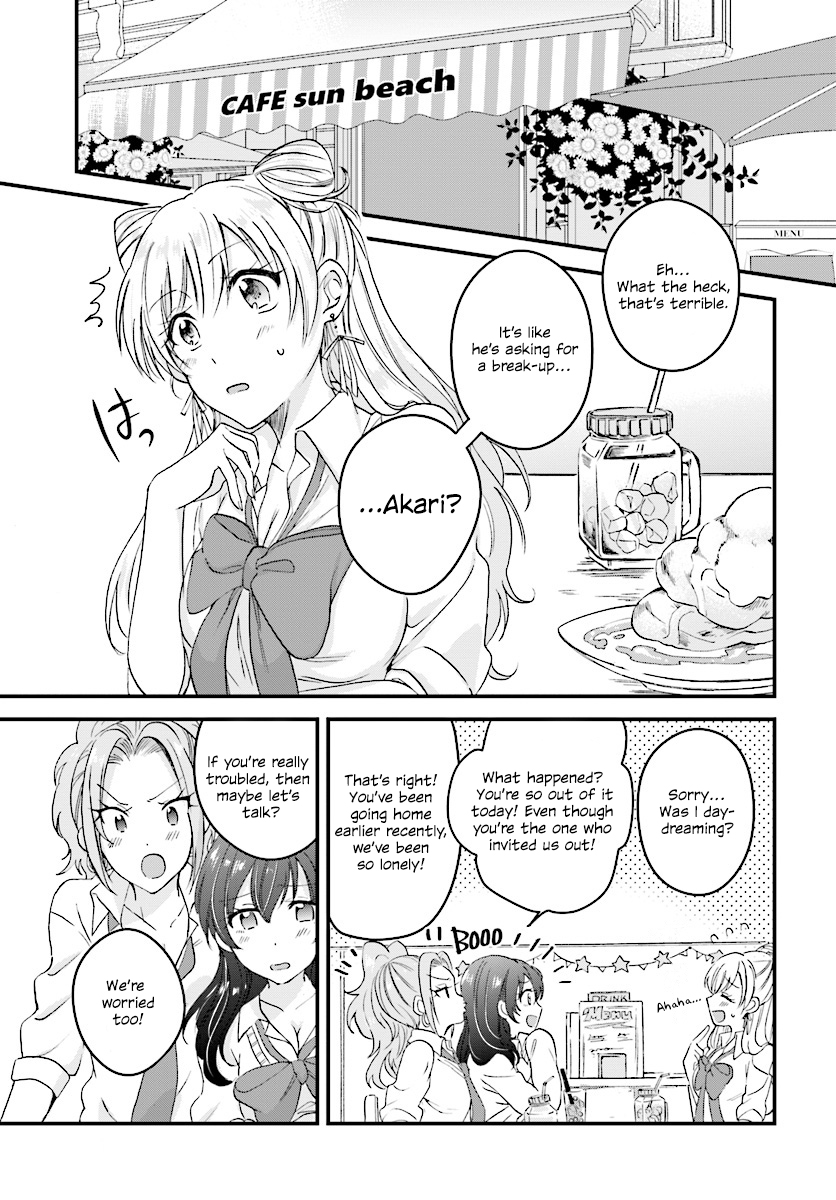 More than a married couple, but not lovers. Chapter 4 page 8 - 