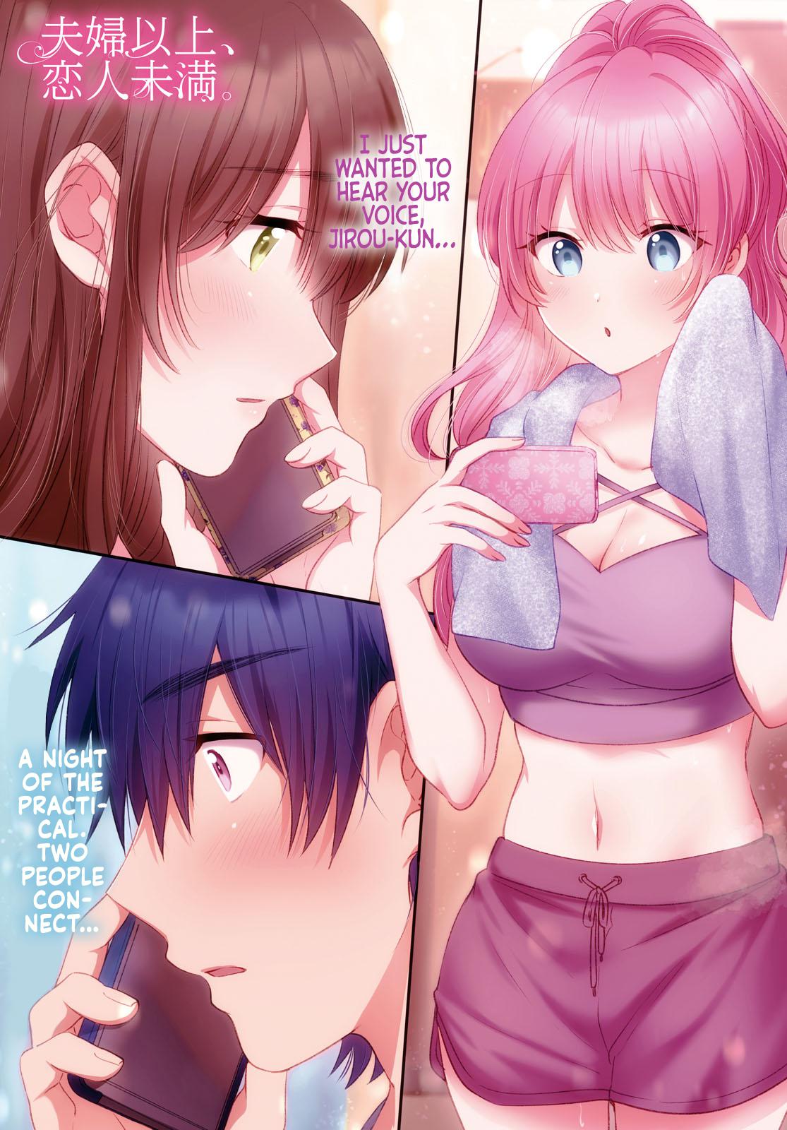 More than a married couple, but not lovers. Chapter 49 page 2 - 