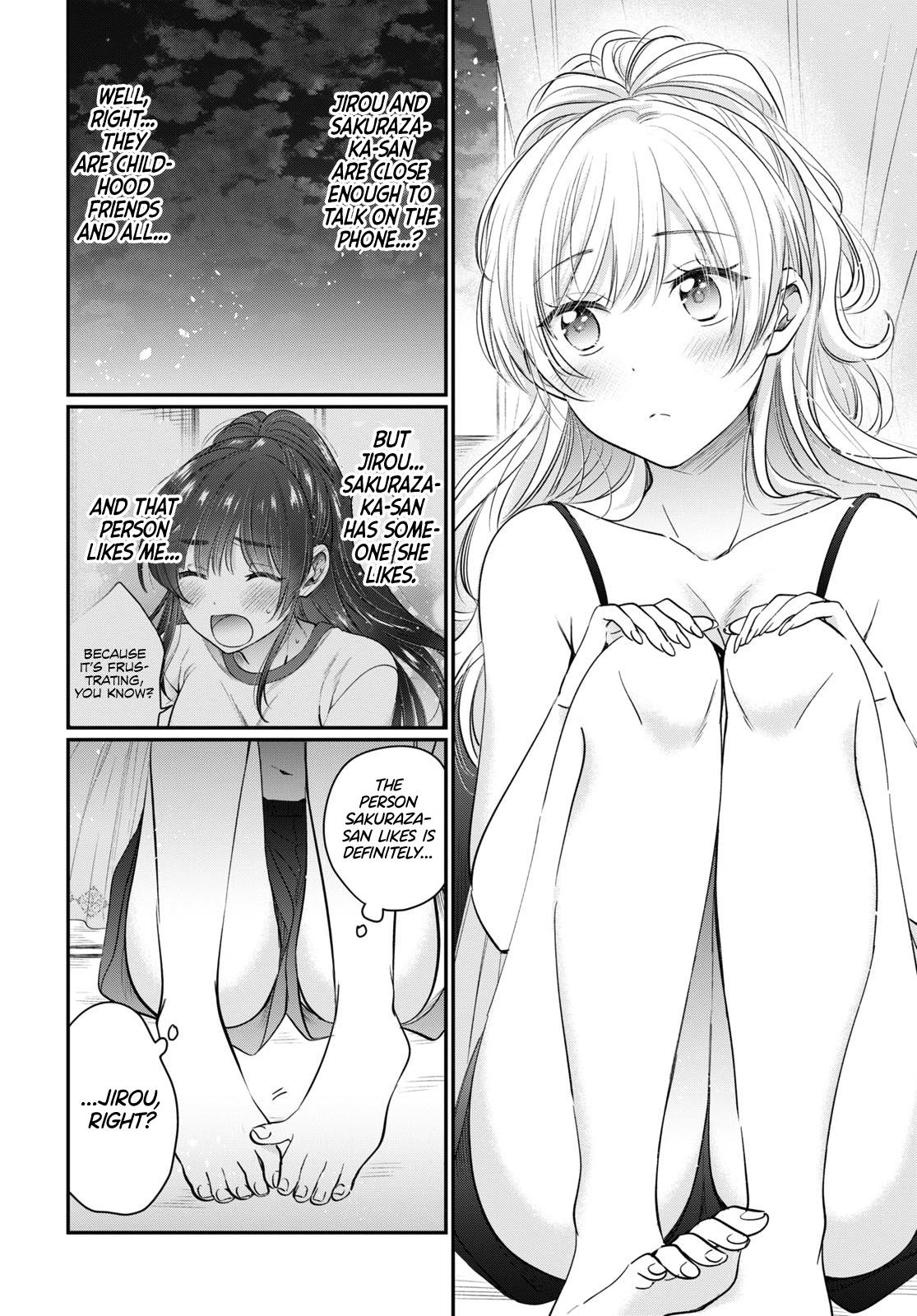 More than a married couple, but not lovers. Chapter 49 page 11 - 