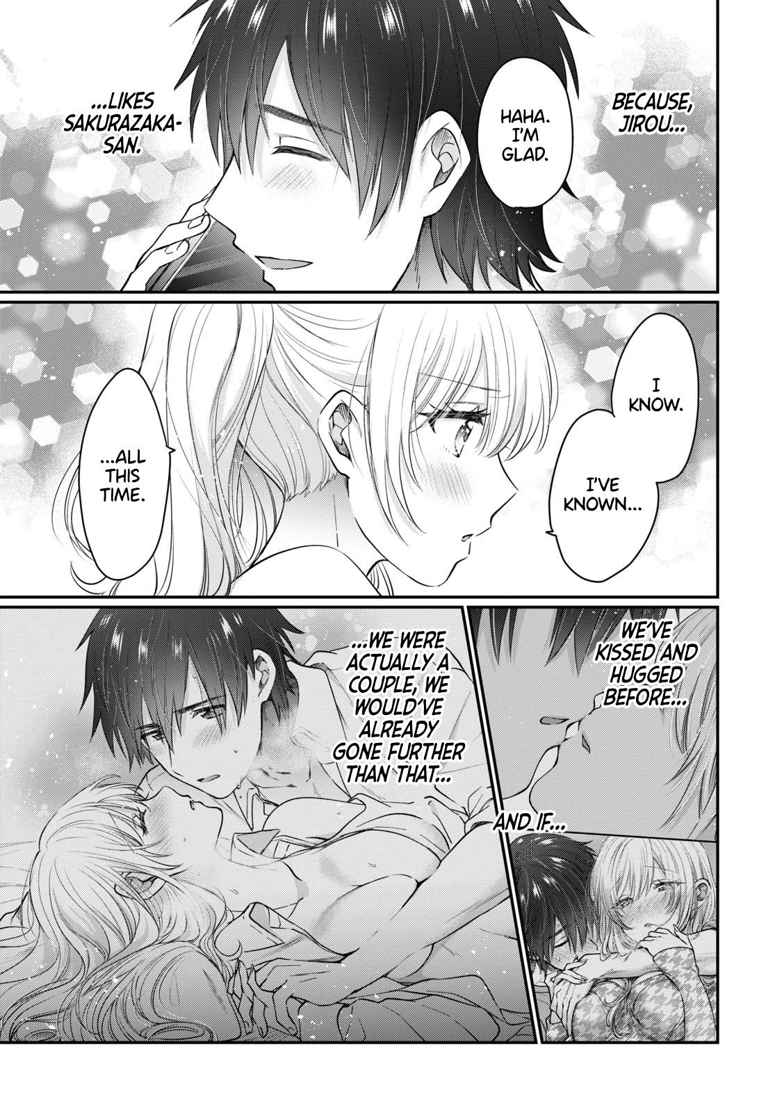 More than a married couple, but not lovers. Chapter 49 page 12 - 