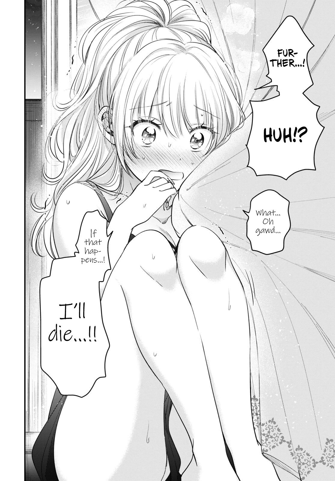 More than a married couple, but not lovers. Chapter 49 page 13 - 