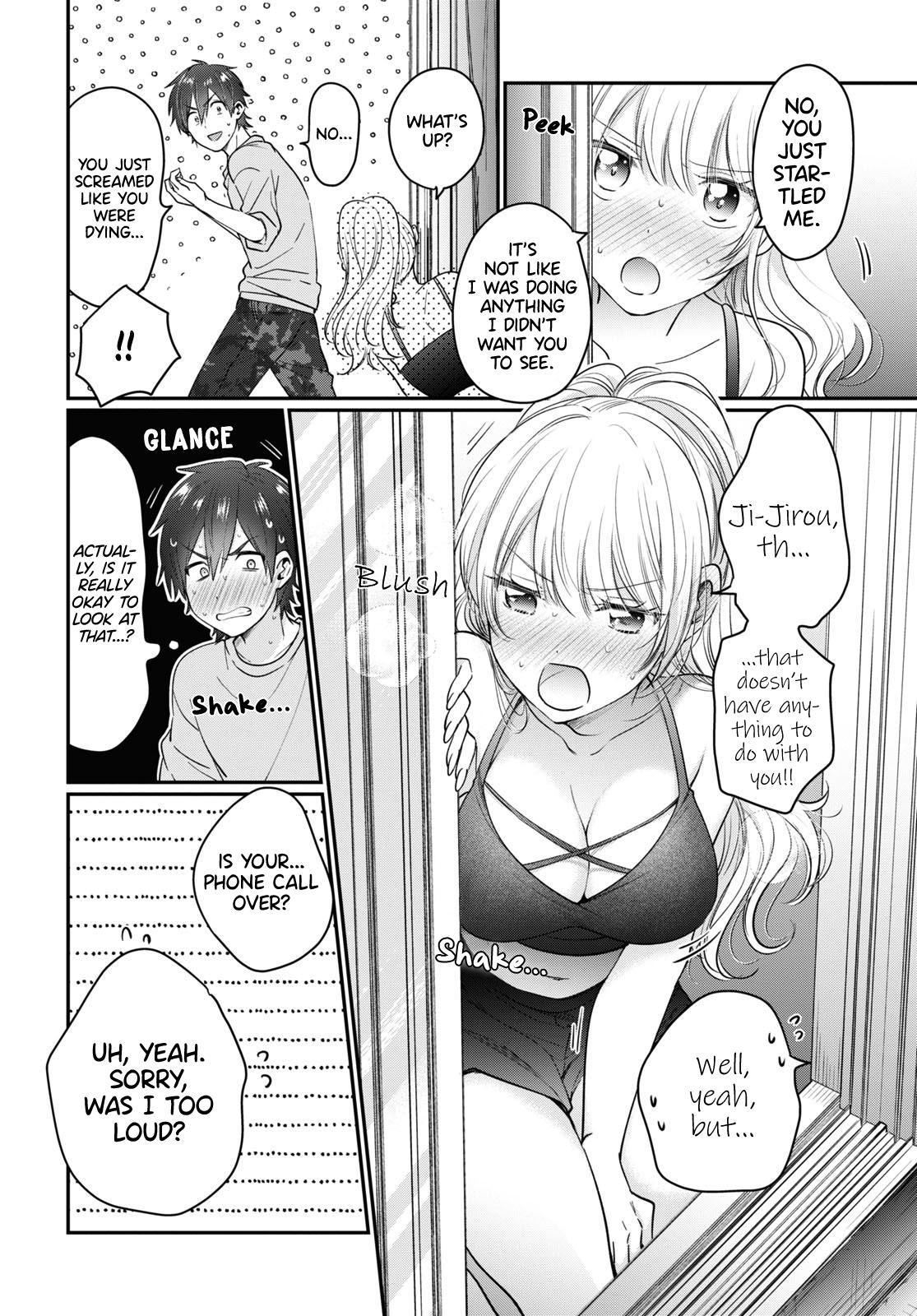 More than a married couple, but not lovers. Chapter 49 page 15 - 