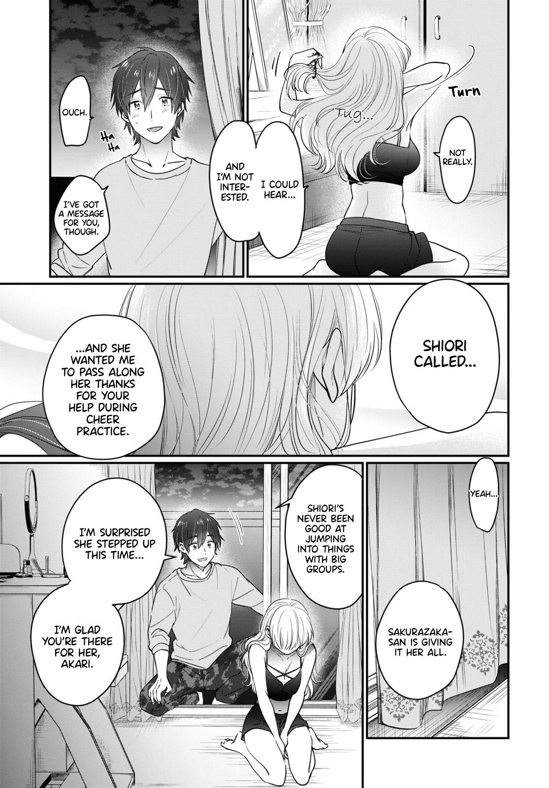 More than a married couple, but not lovers. Chapter 49 page 16 - 