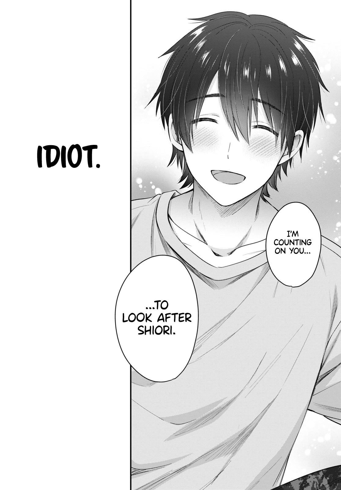 More than a married couple, but not lovers. Chapter 49 page 17 - 