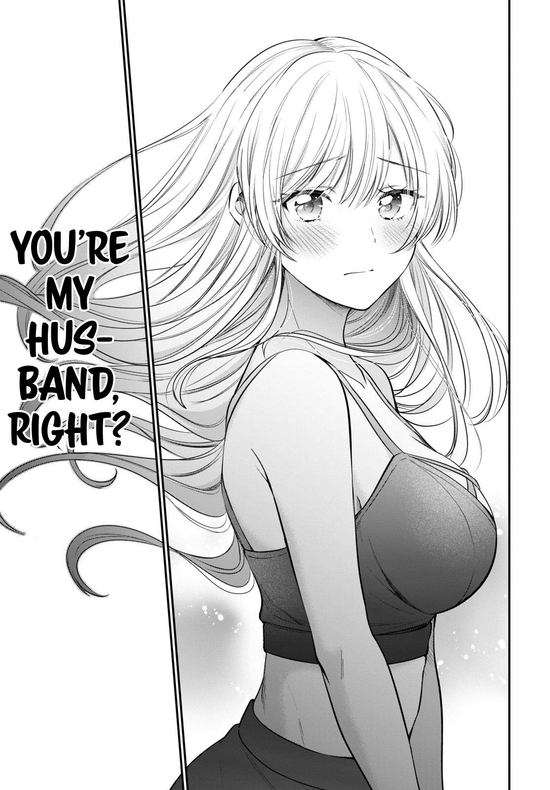 More than a married couple, but not lovers. Chapter 49 page 18 - 