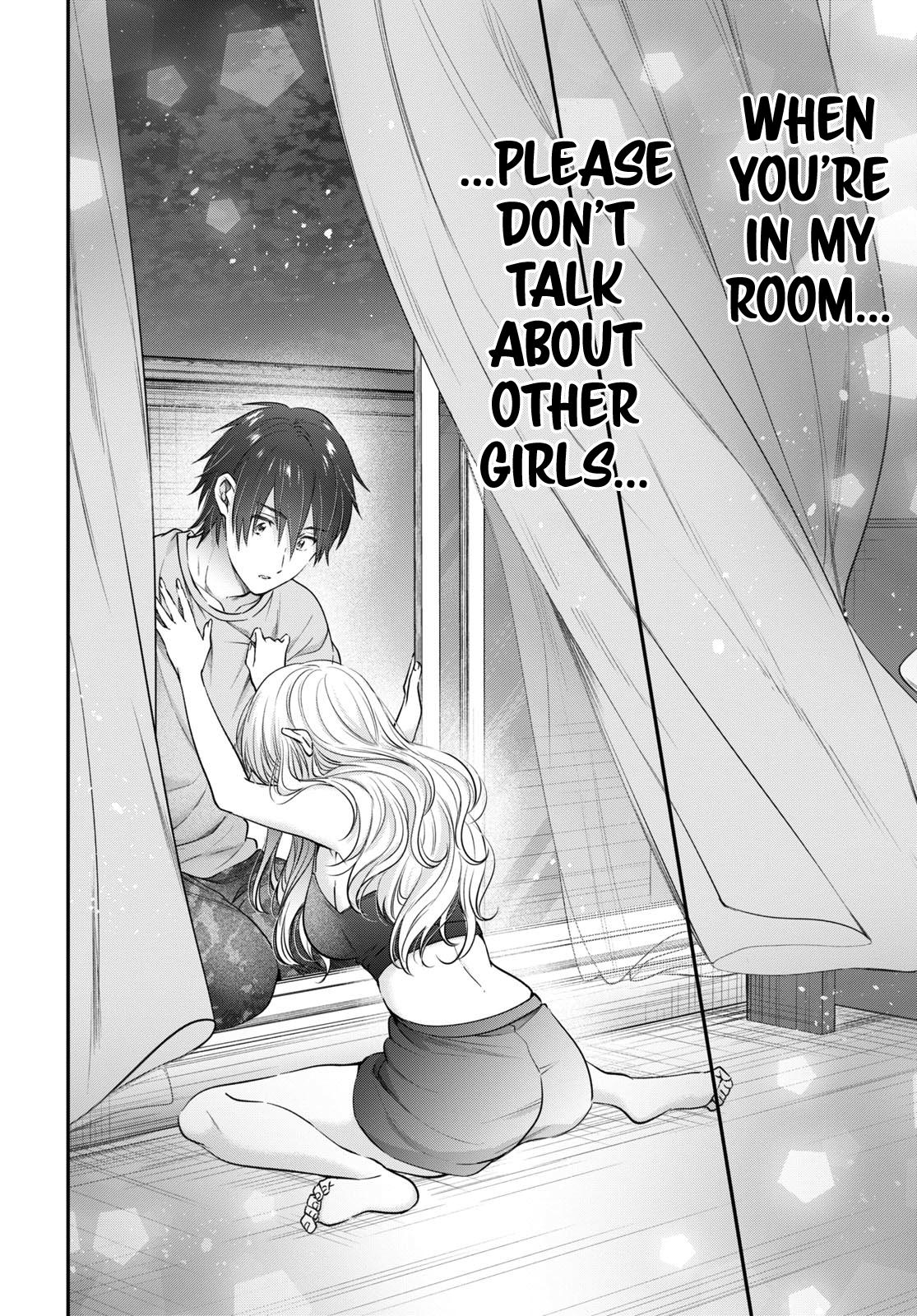 More than a married couple, but not lovers. Chapter 49 page 19 - 