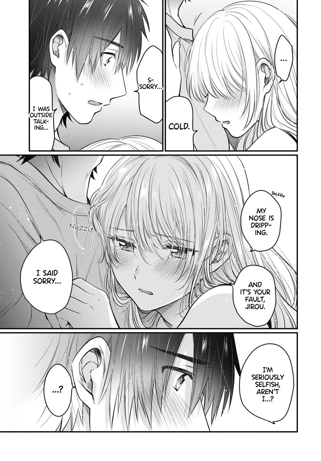 More than a married couple, but not lovers. Chapter 49 page 20 - 