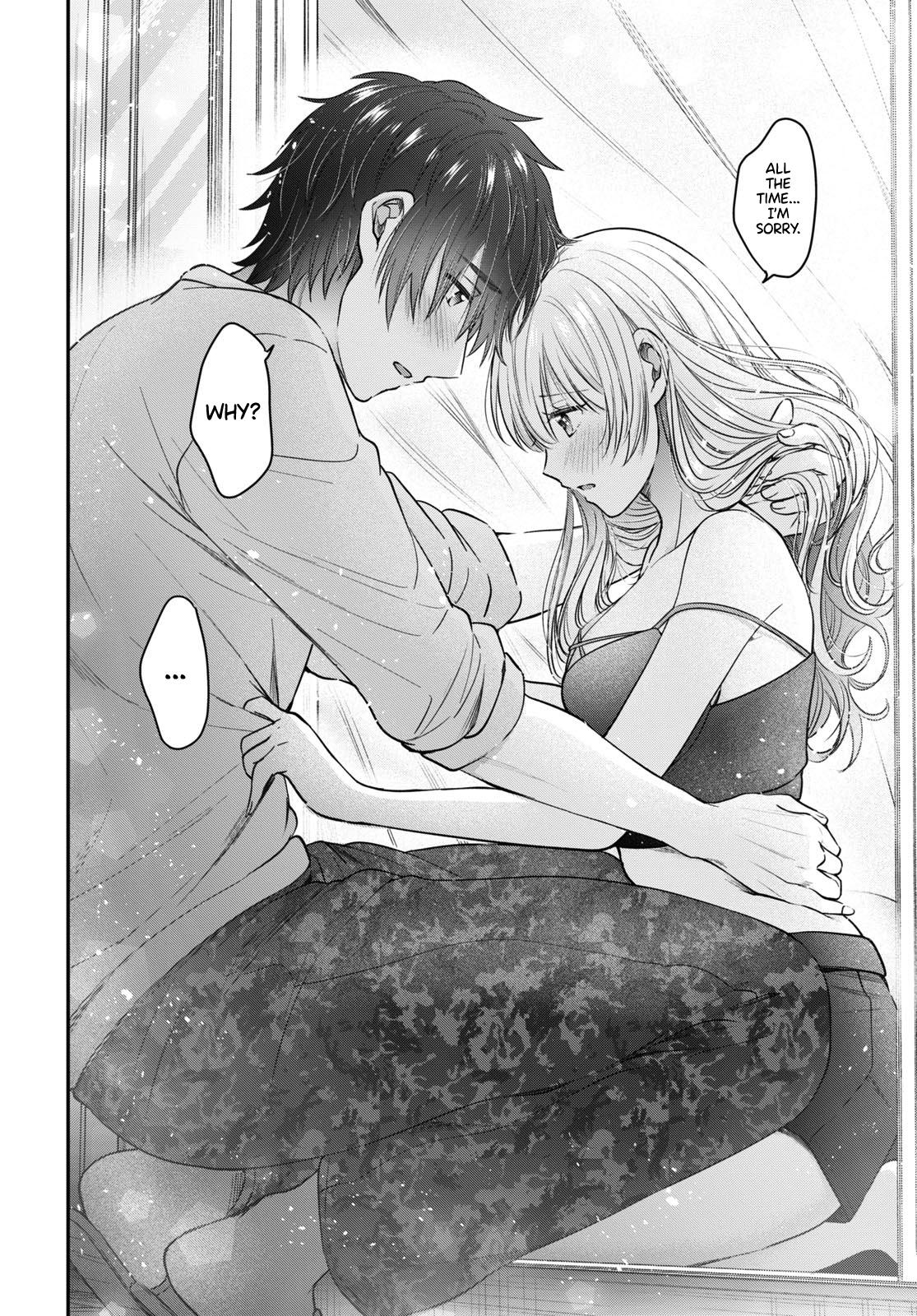 More than a married couple, but not lovers. Chapter 49 page 21 - 