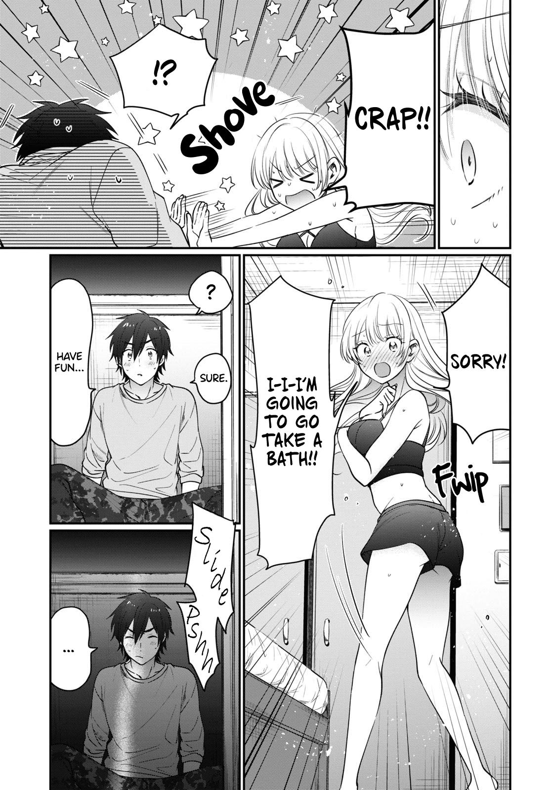 More than a married couple, but not lovers. Chapter 49 page 22 - 