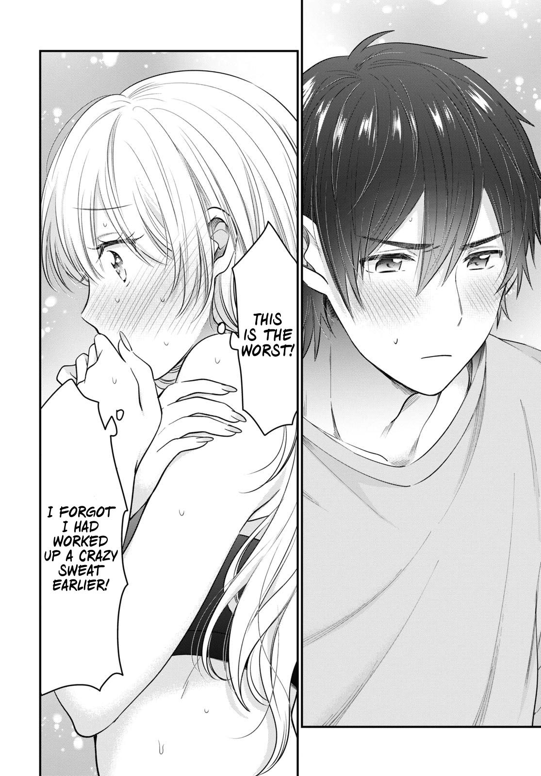 More than a married couple, but not lovers. Chapter 49 page 23 - 