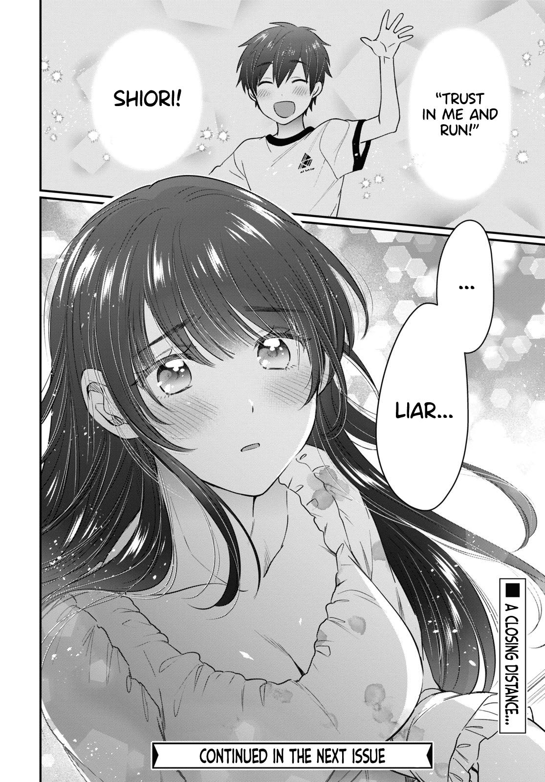 More than a married couple, but not lovers. Chapter 49 page 25 - 