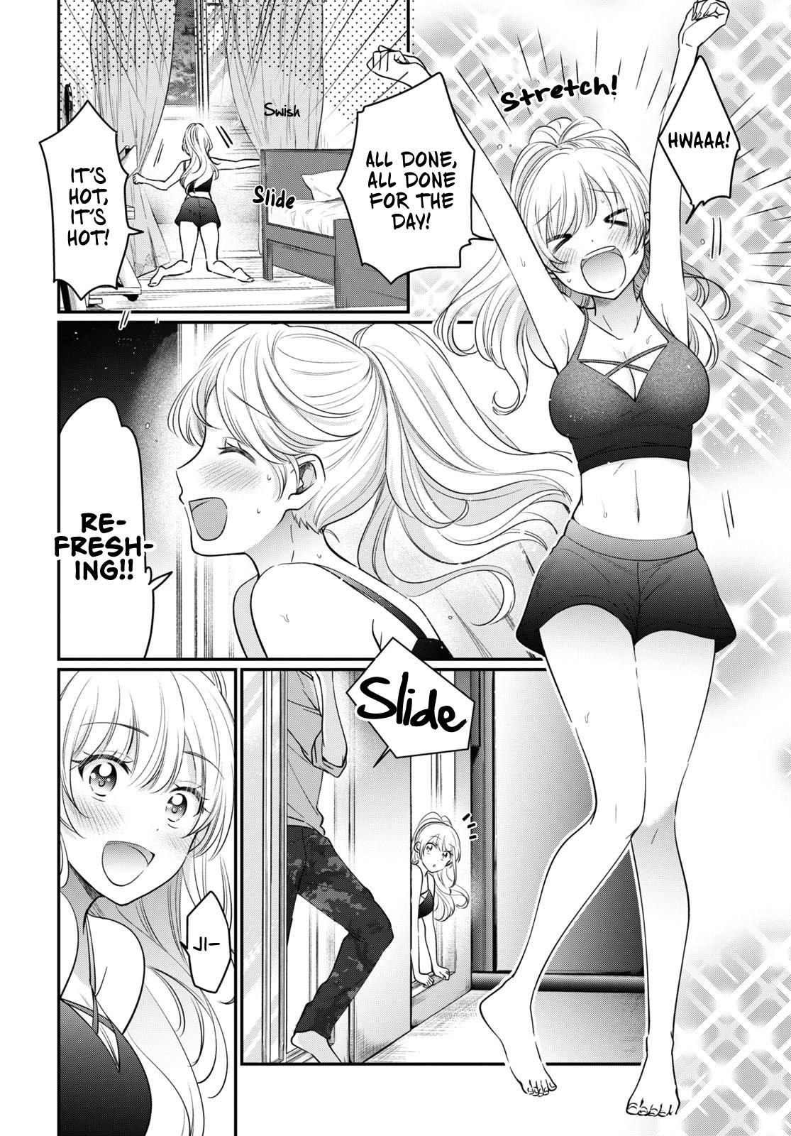 More than a married couple, but not lovers. Chapter 49 page 9 - 