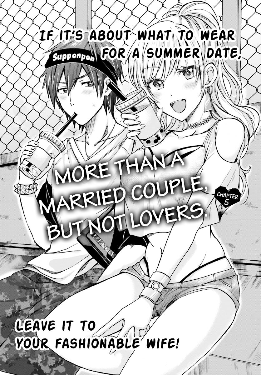 More than a married couple, but not lovers. Chapter 5 page 2 - 