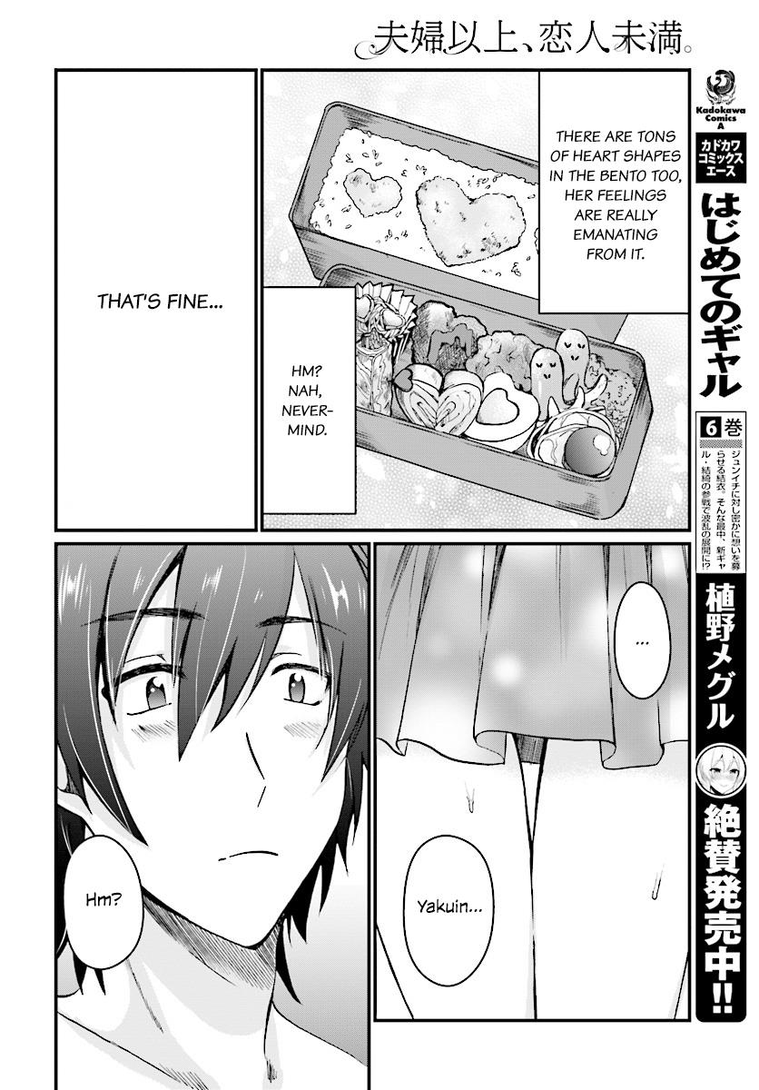 More than a married couple, but not lovers. Chapter 5 page 13 - 