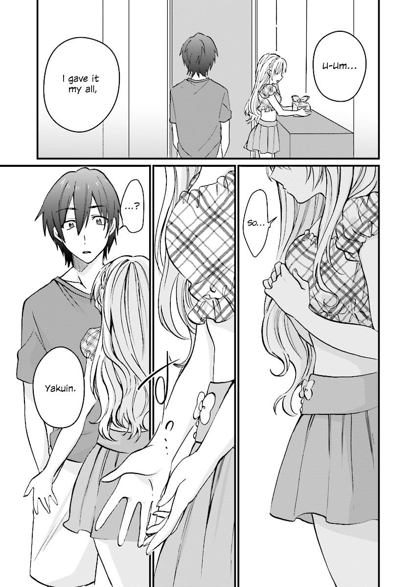 More than a married couple, but not lovers. Chapter 5 page 14 - 