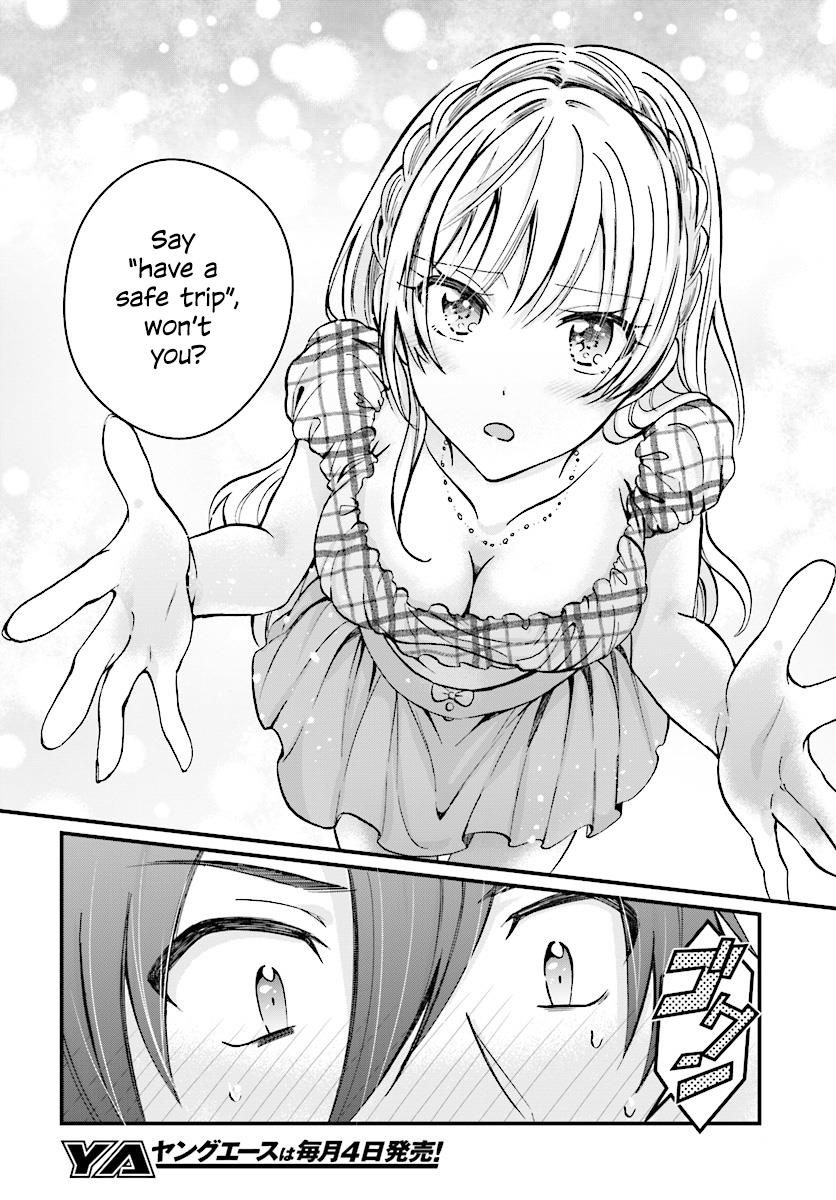 More than a married couple, but not lovers. Chapter 5 page 15 - 