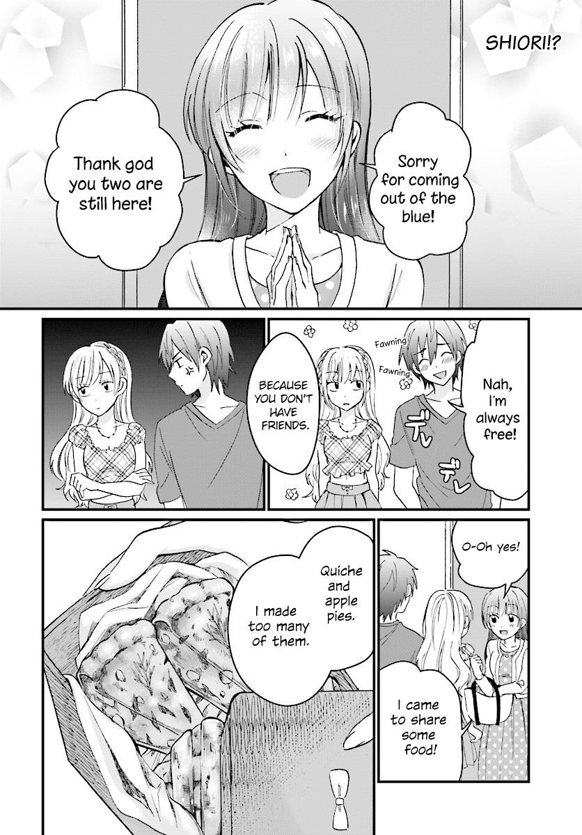 More than a married couple, but not lovers. Chapter 5 page 19 - 
