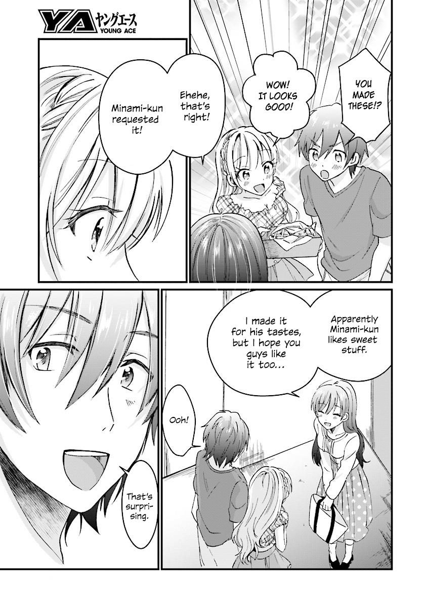 More than a married couple, but not lovers. Chapter 5 page 20 - 
