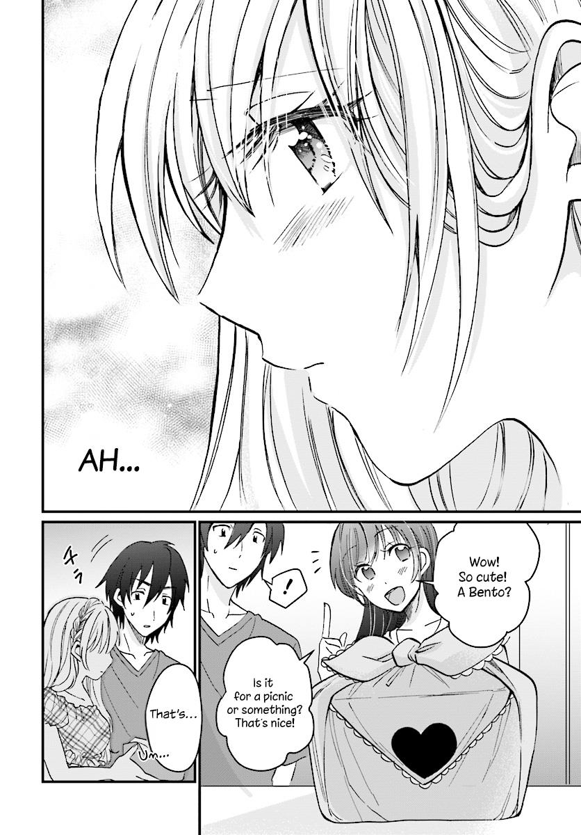 More than a married couple, but not lovers. Chapter 5 page 21 - 
