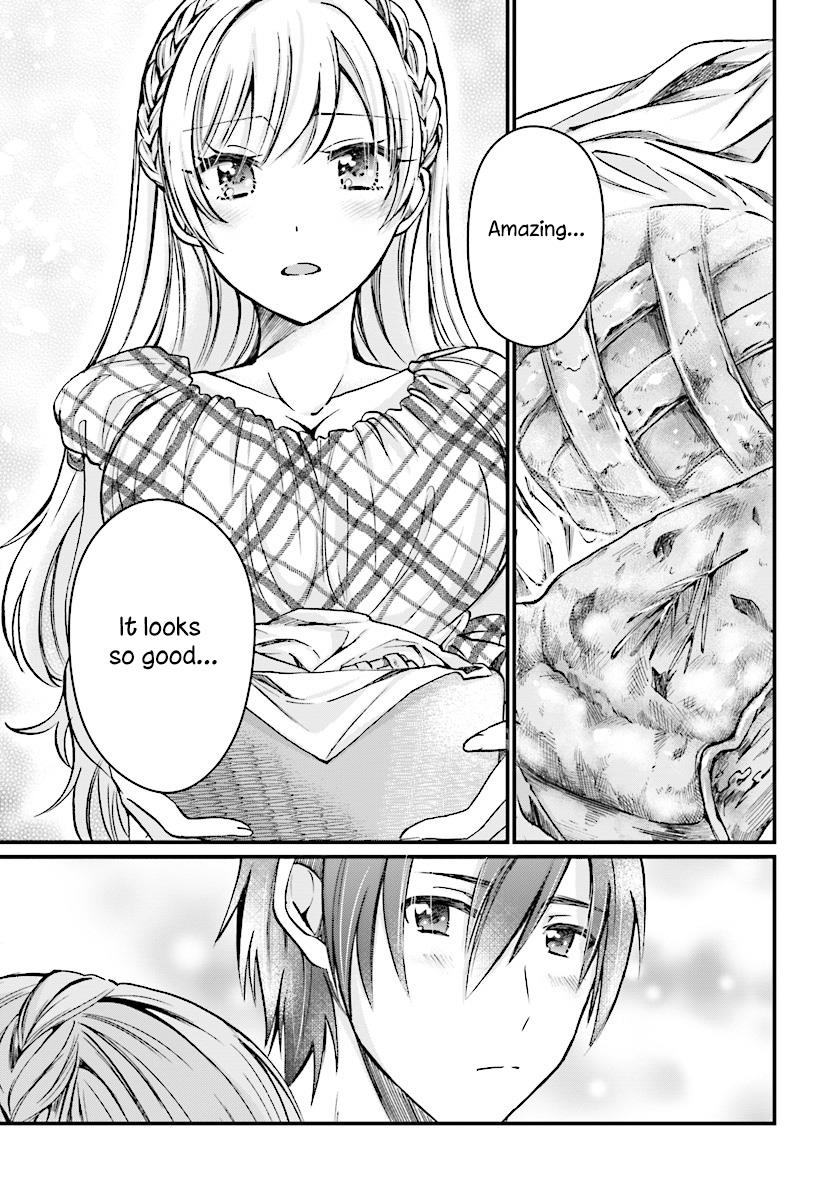 More than a married couple, but not lovers. Chapter 5 page 22 - 