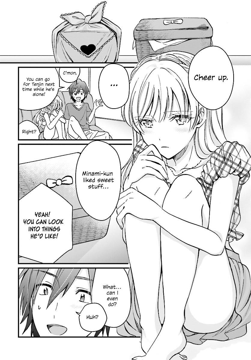 More than a married couple, but not lovers. Chapter 5 page 23 - 