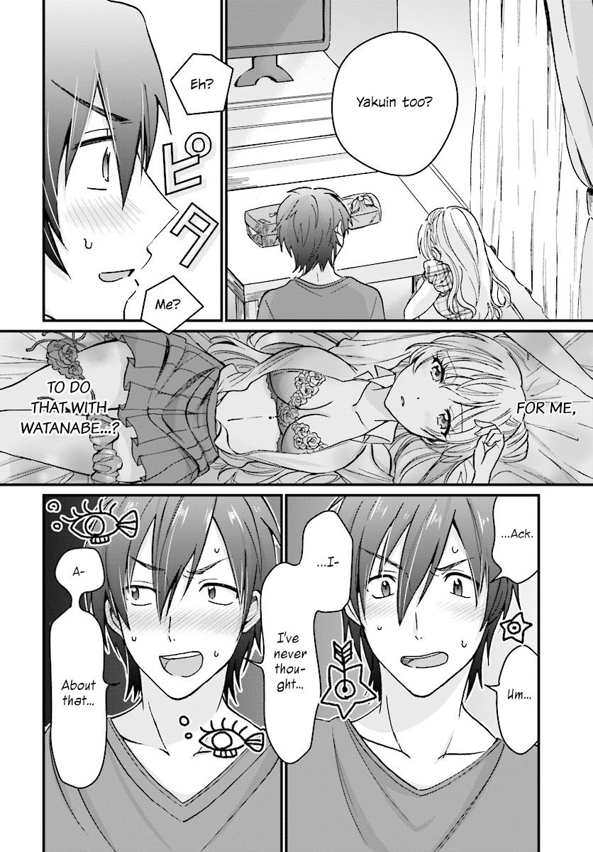 More than a married couple, but not lovers. Chapter 5 page 27 - 