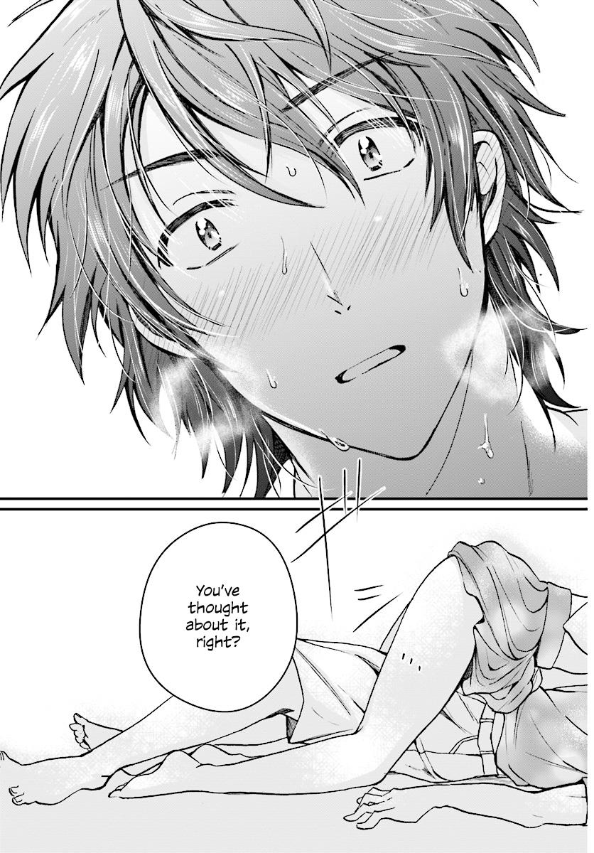 More than a married couple, but not lovers. Chapter 5 page 30 - 