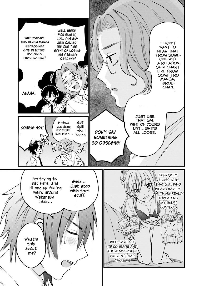 More than a married couple, but not lovers. Chapter 5 page 4 - 
