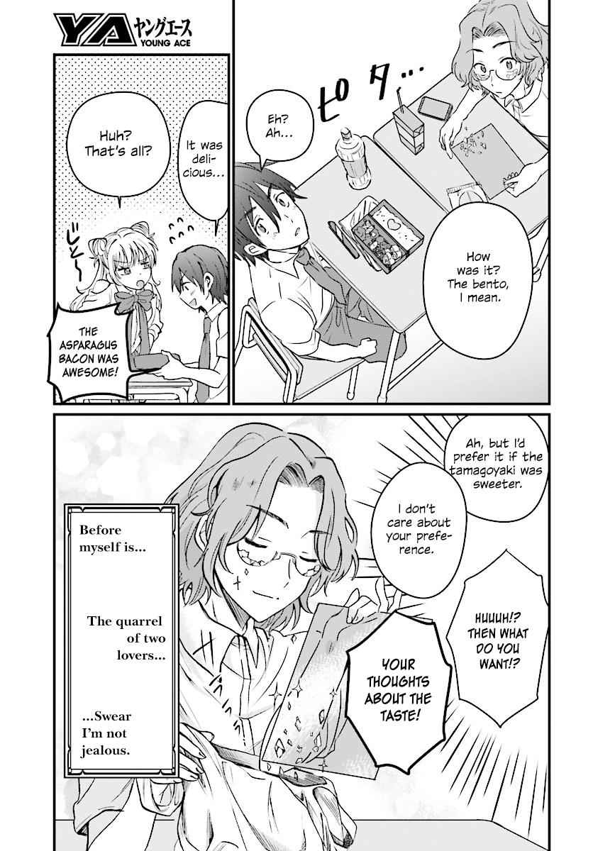 More than a married couple, but not lovers. Chapter 5 page 6 - 