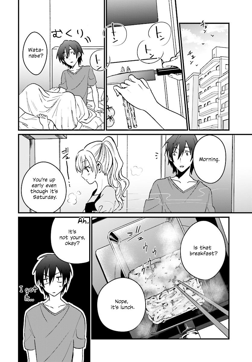 More than a married couple, but not lovers. Chapter 5 page 7 - 