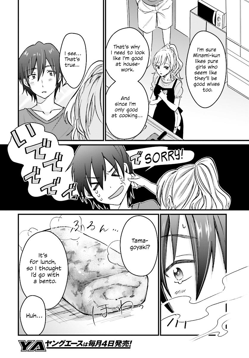 More than a married couple, but not lovers. Chapter 5 page 9 - 