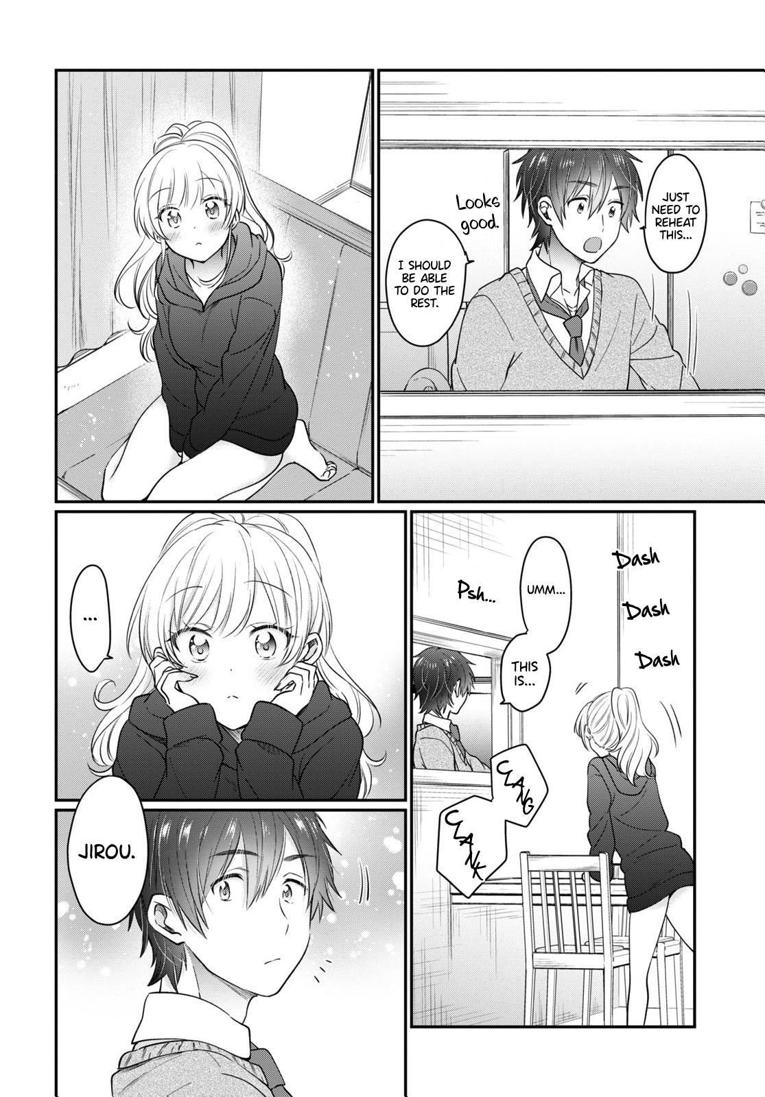 More than a married couple, but not lovers. Chapter 51 page 11 - 