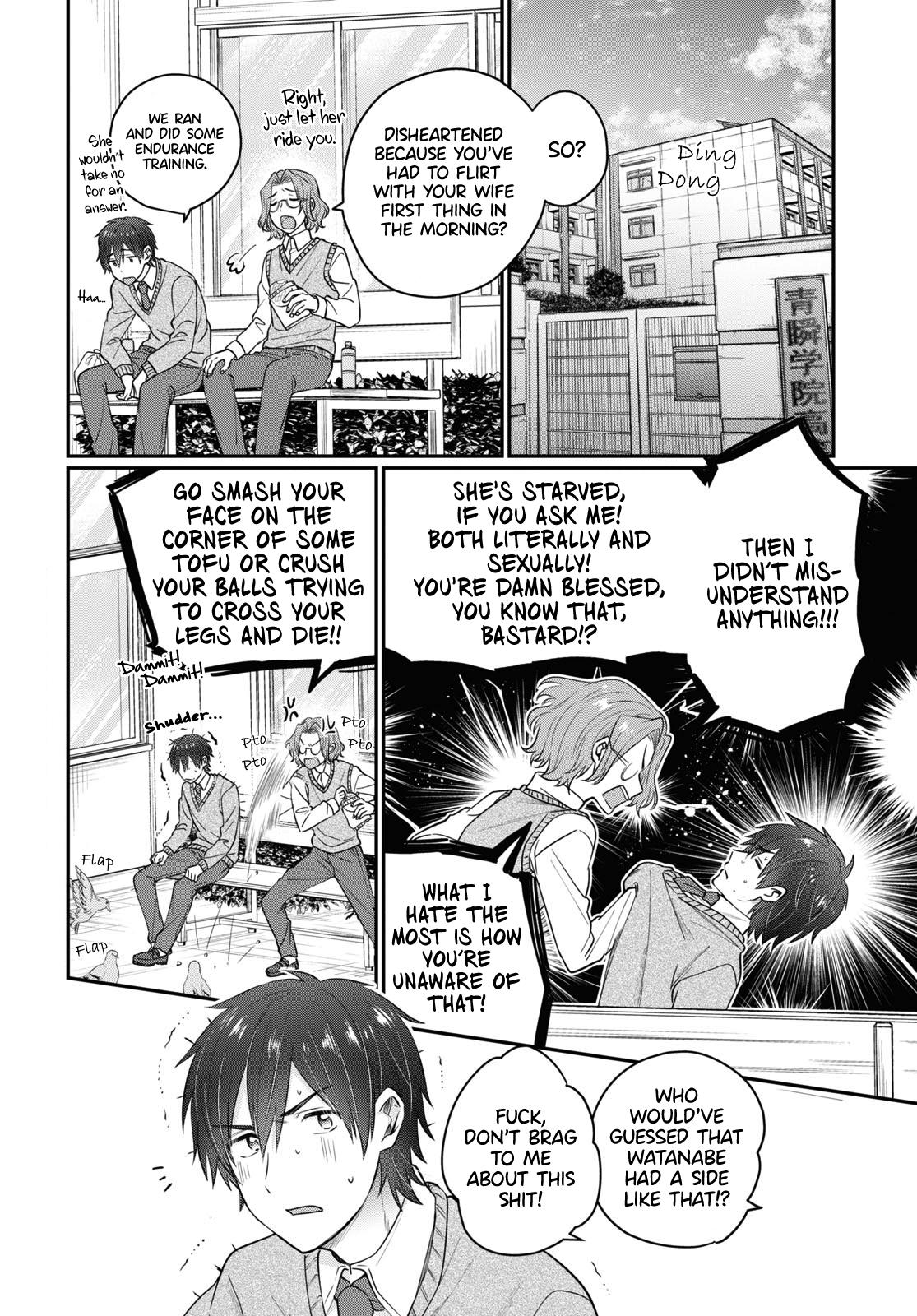 More than a married couple, but not lovers. Chapter 51 page 3 - 