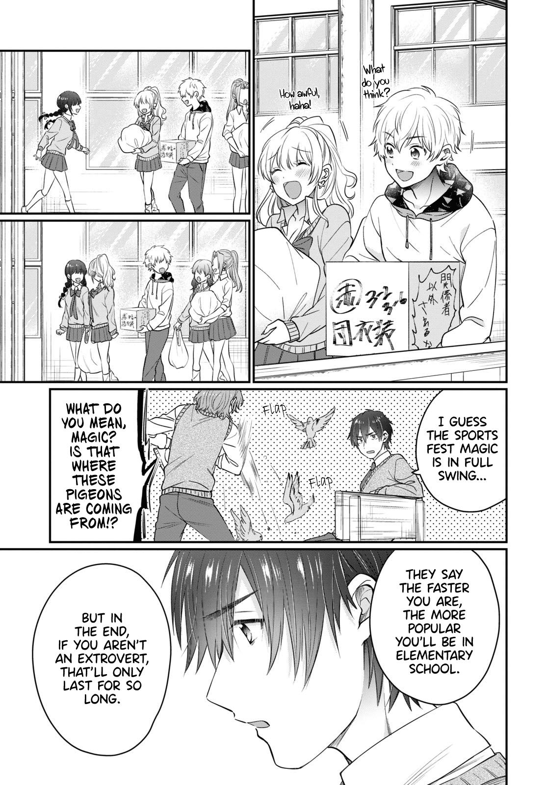 More than a married couple, but not lovers. Chapter 51 page 4 - 