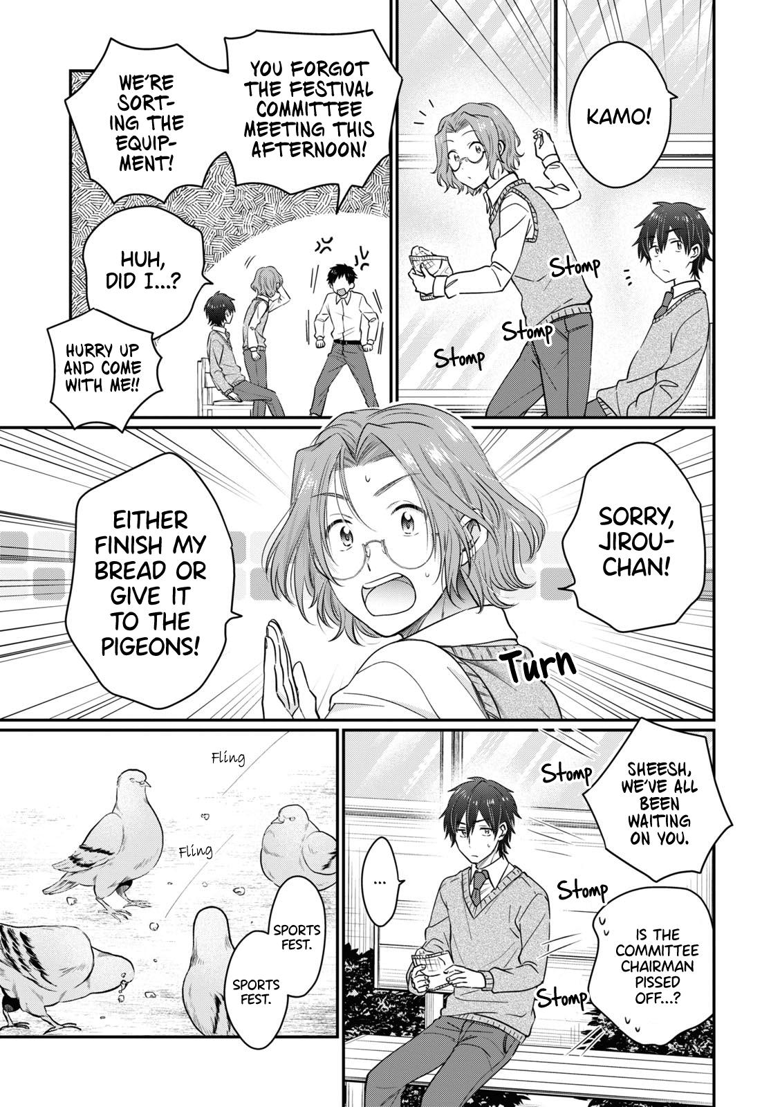 More than a married couple, but not lovers. Chapter 51 page 6 - 