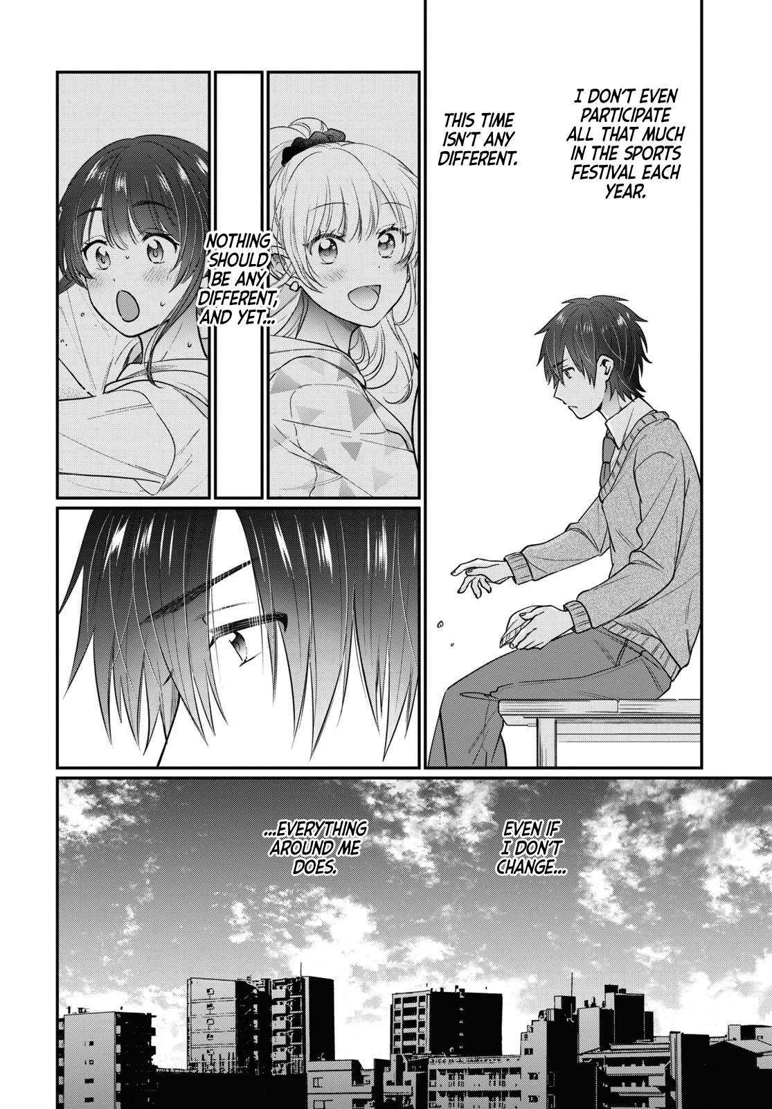More than a married couple, but not lovers. Chapter 51 page 7 - 