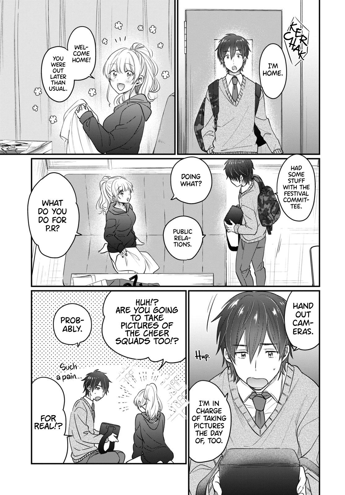 More than a married couple, but not lovers. Chapter 51 page 8 - 