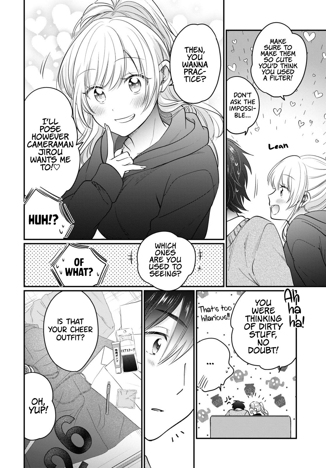 More than a married couple, but not lovers. Chapter 51 page 9 - 