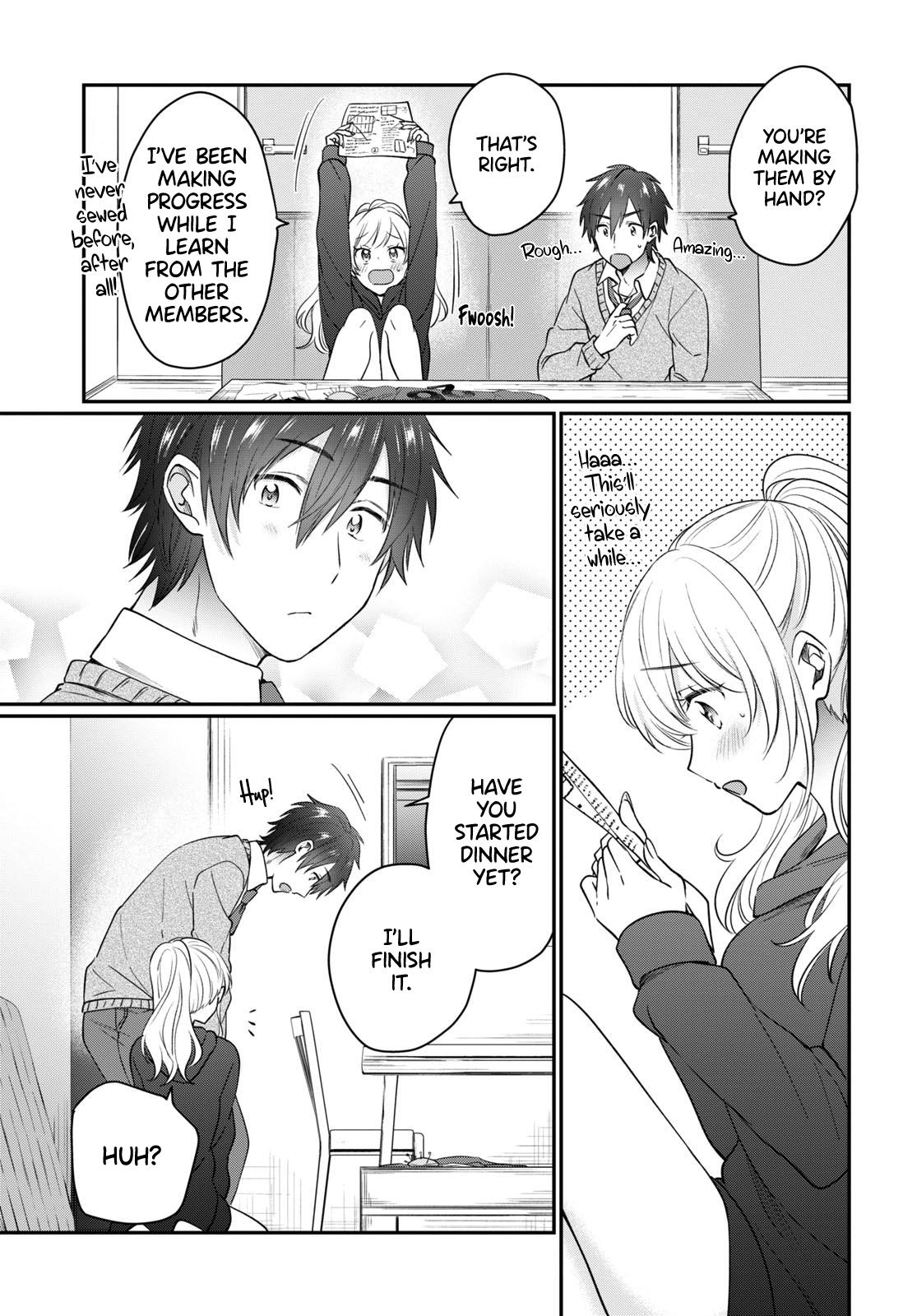 More than a married couple, but not lovers. Chapter 51 page 10 - 
