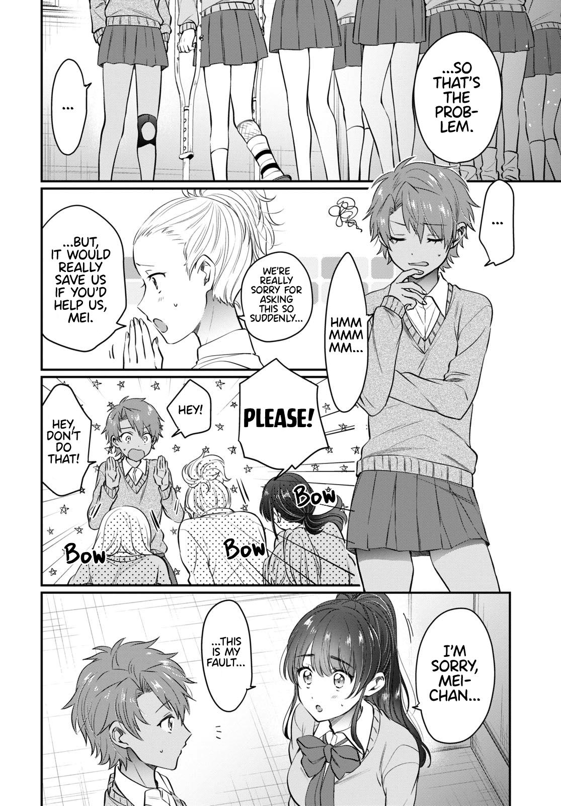 More than a married couple, but not lovers. Chapter 52 page 11 - 