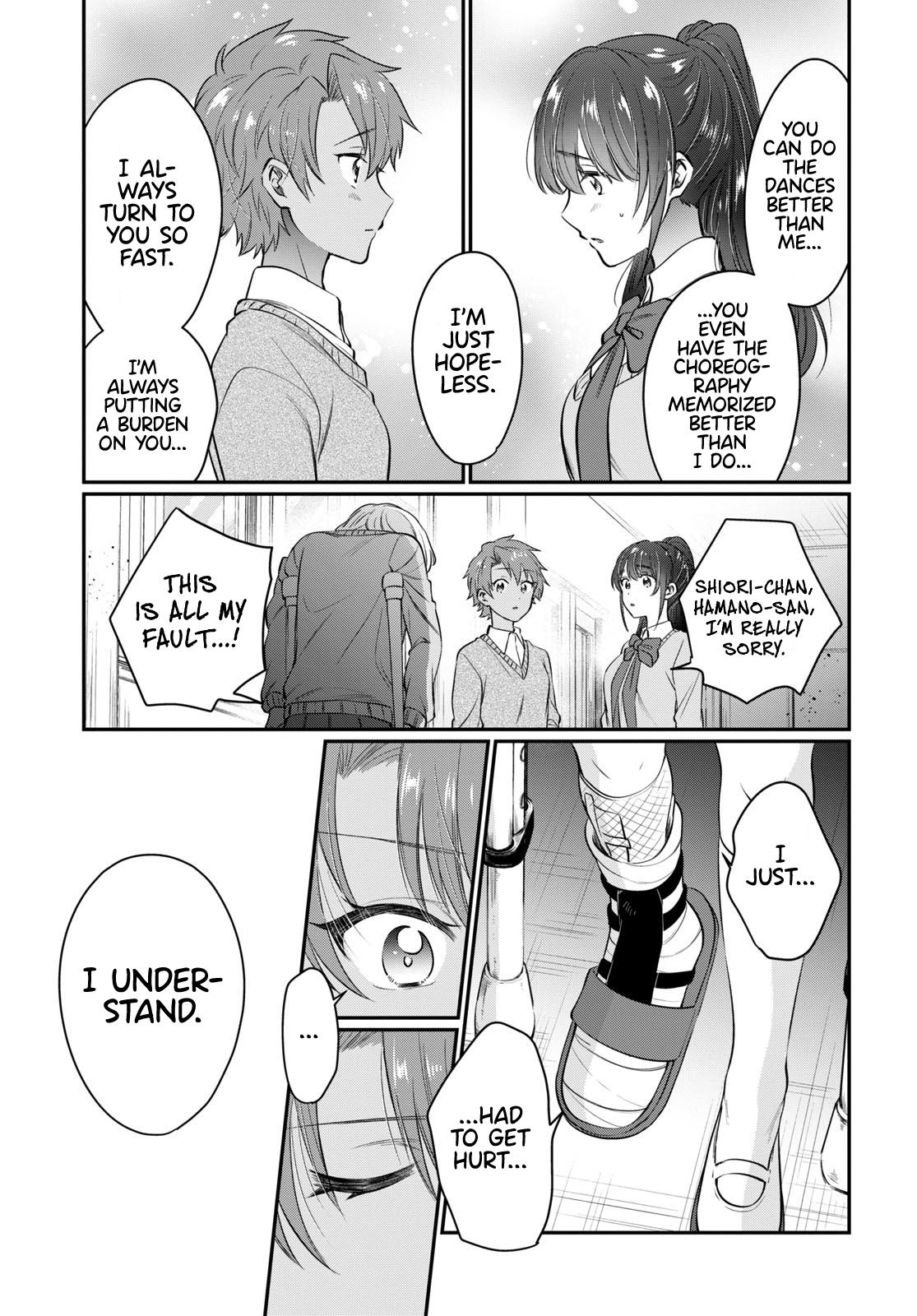 More than a married couple, but not lovers. Chapter 52 page 12 - 
