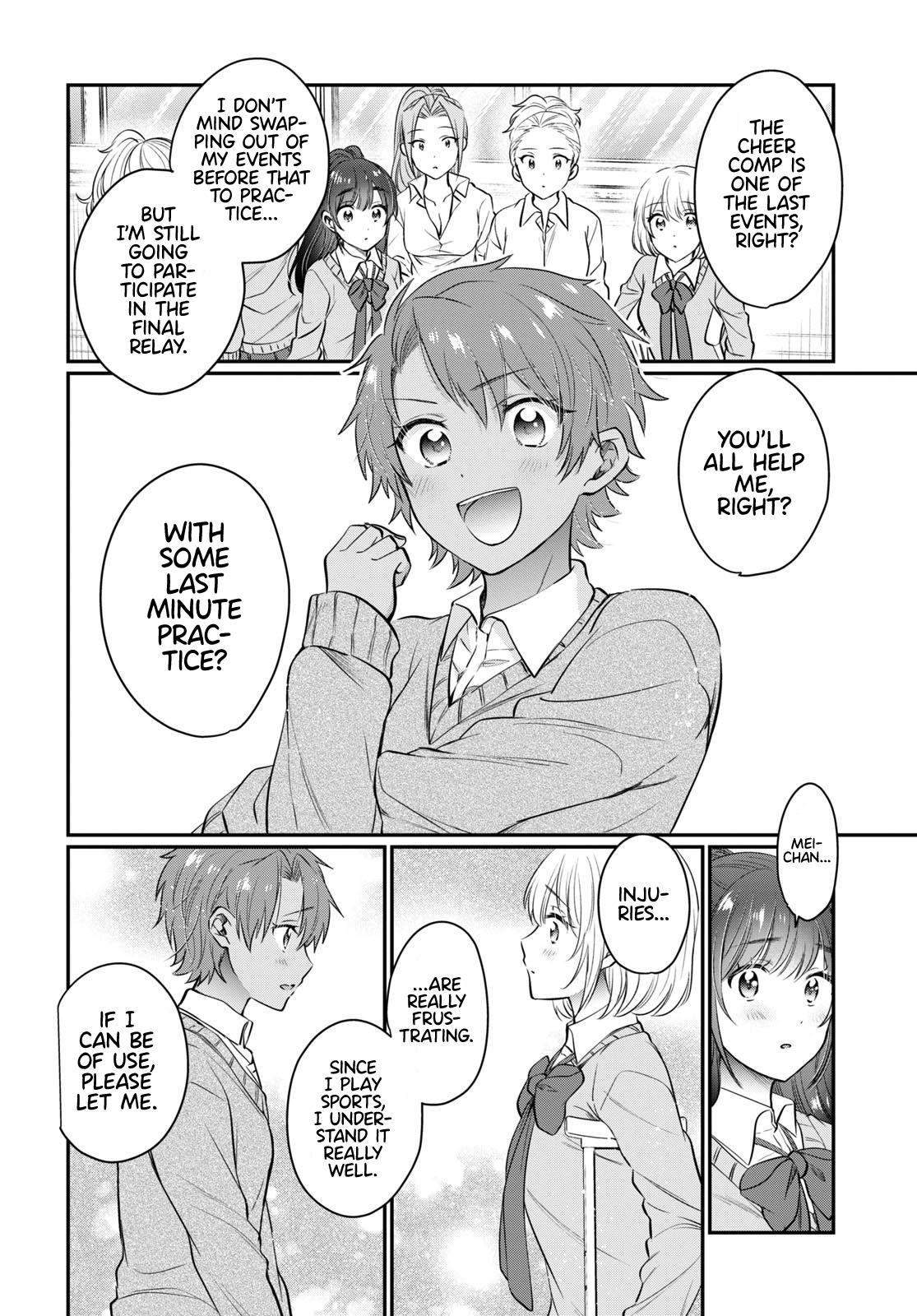 More than a married couple, but not lovers. Chapter 52 page 13 - 