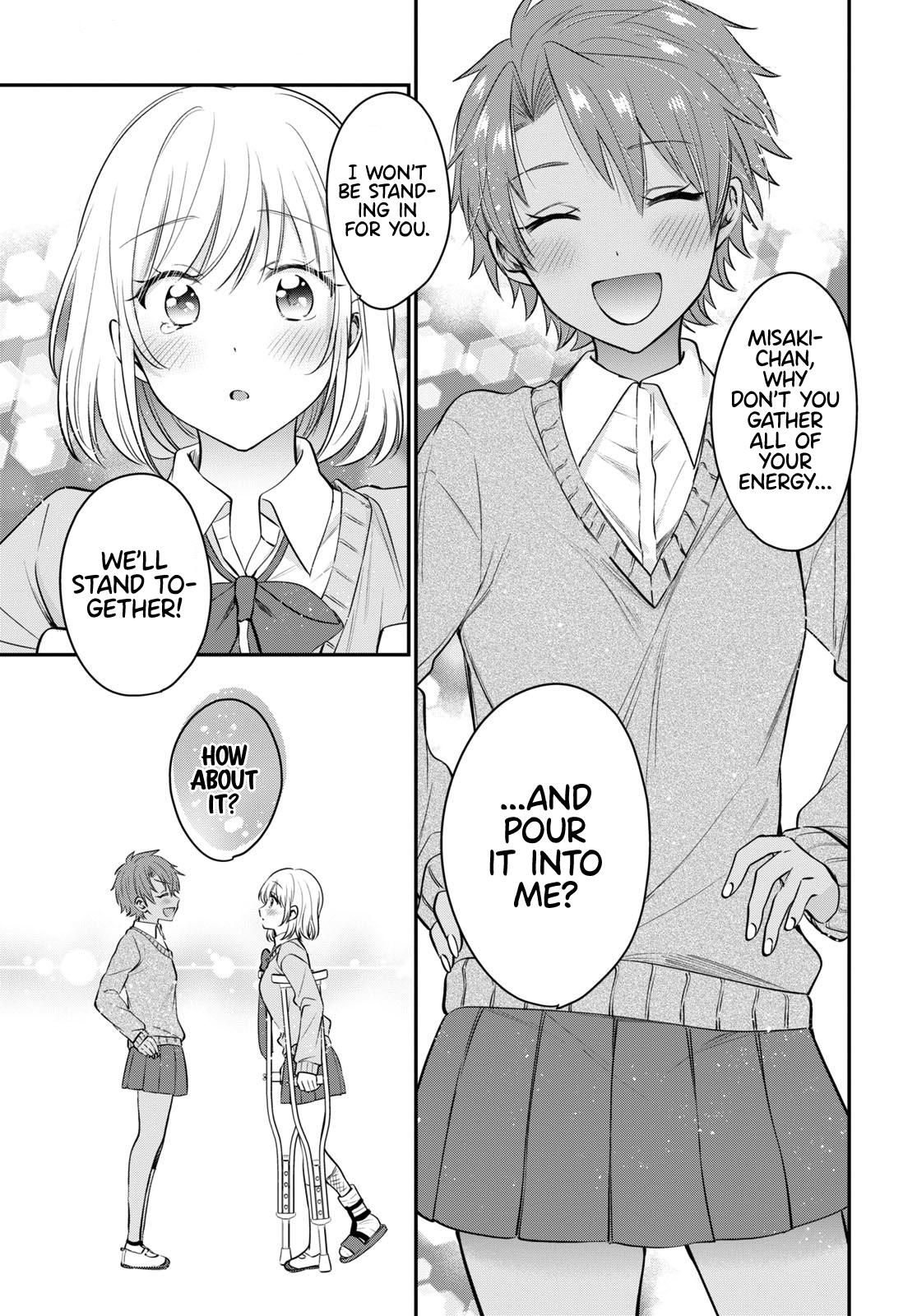 More than a married couple, but not lovers. Chapter 52 page 14 - 