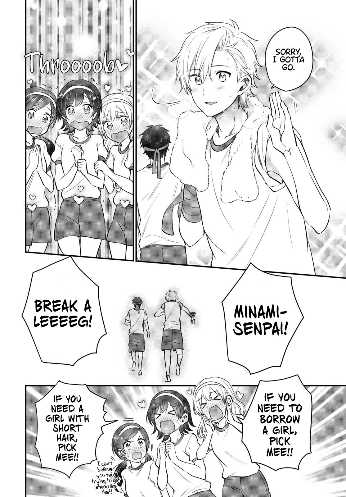 More than a married couple, but not lovers. Chapter 52 page 17 - 