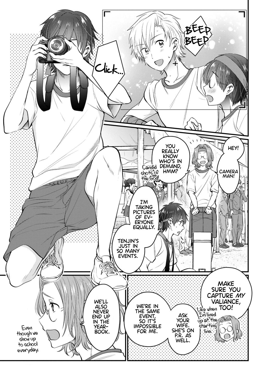 More than a married couple, but not lovers. Chapter 52 page 18 - 