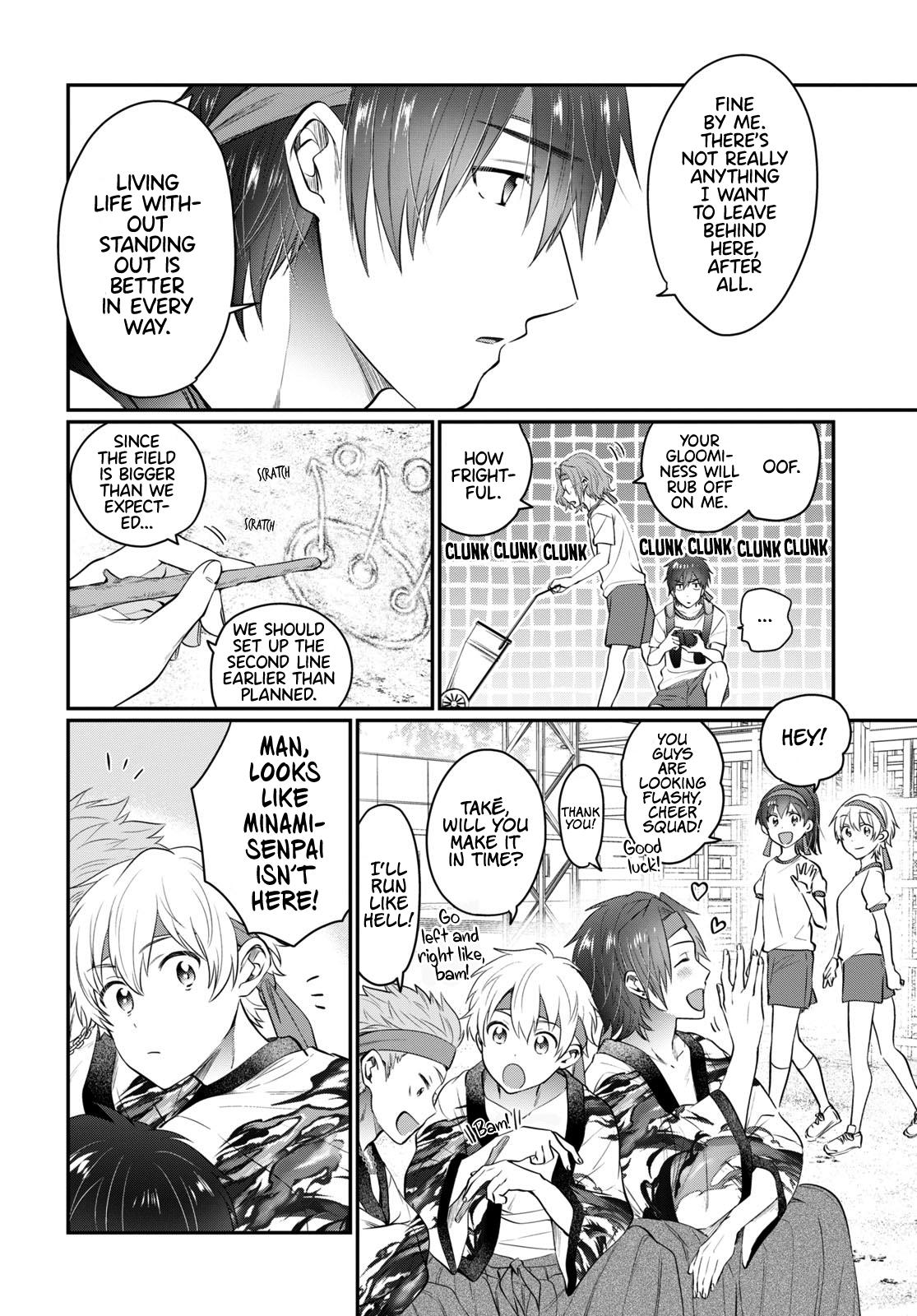 More than a married couple, but not lovers. Chapter 52 page 19 - 